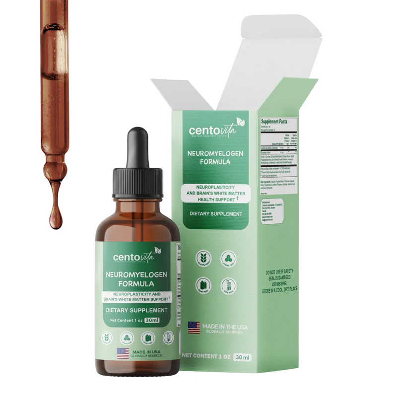 NEUROMYELOGEN FORMULA: NEUROPLASTICITY AND BRAIN'S WHITE MATTER HEALTH SUPPORT
